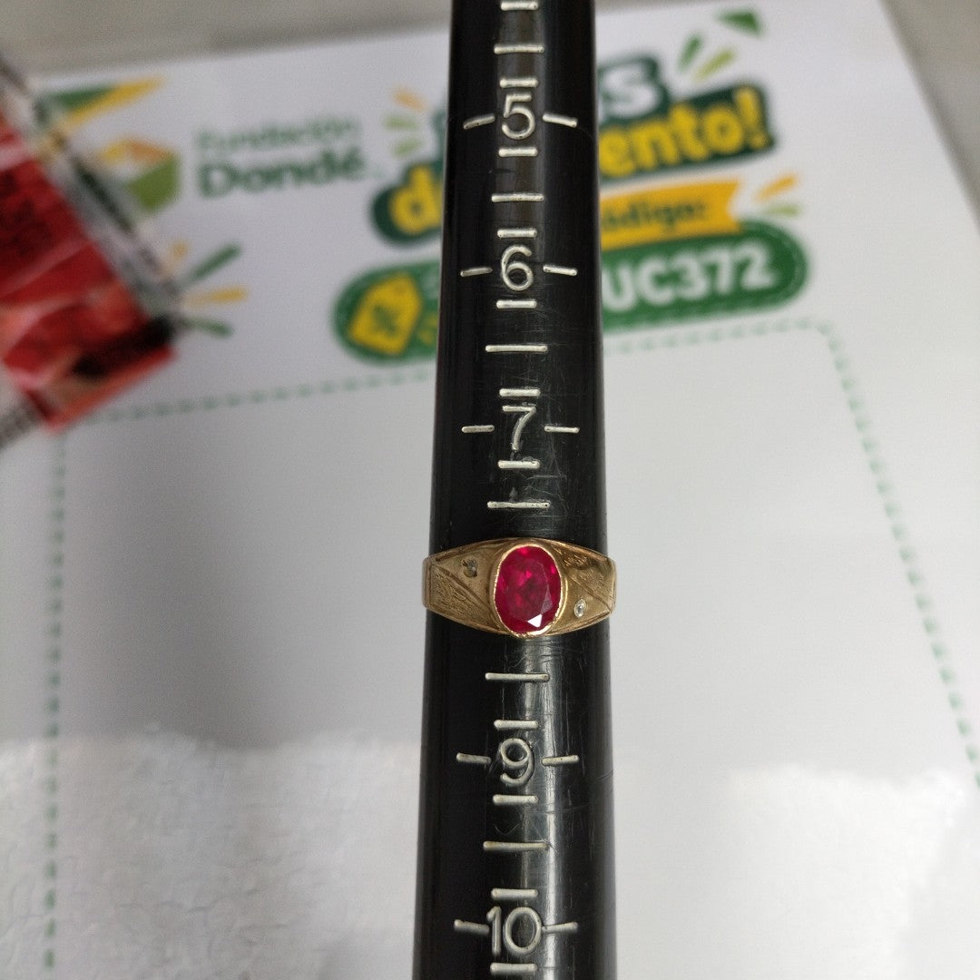 ANILLITO ORO 10 K 2,50 GRMS (SEMINUEVO)