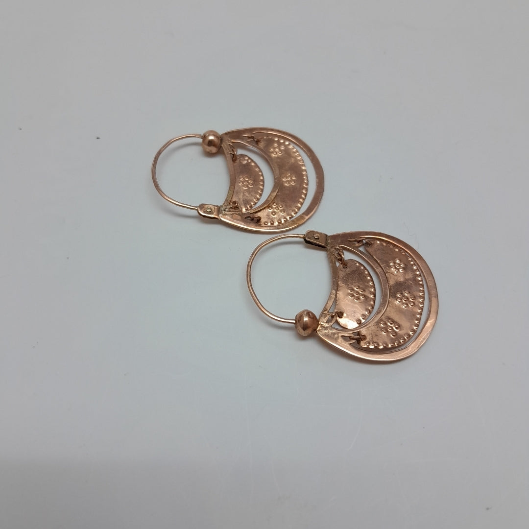 ARRACADAS PAR ORO 10 K 2,70 GRMS (SEMINUEVO)
