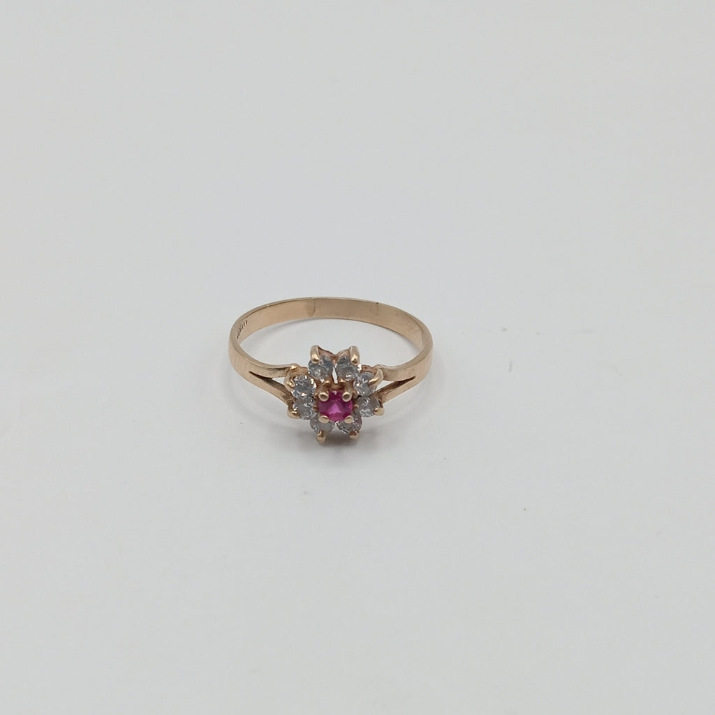 ANILLITO ORO 14 K 2 GRMS (SEMINUEVO)