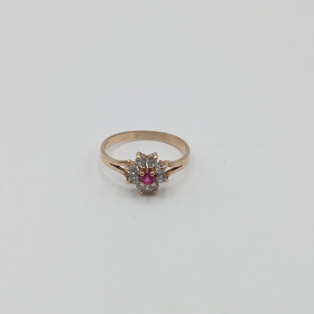 ANILLITO ORO 14 K 2 GRMS (SEMINUEVO)