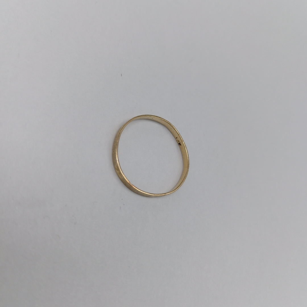 ARGOLLA ORO 10 K 0.5 GRMS (SEMINUEVO)
