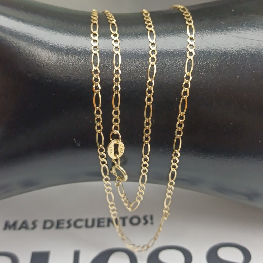 CADENA ORO 14 K 1,80 GRMS (SEMINUEVO)