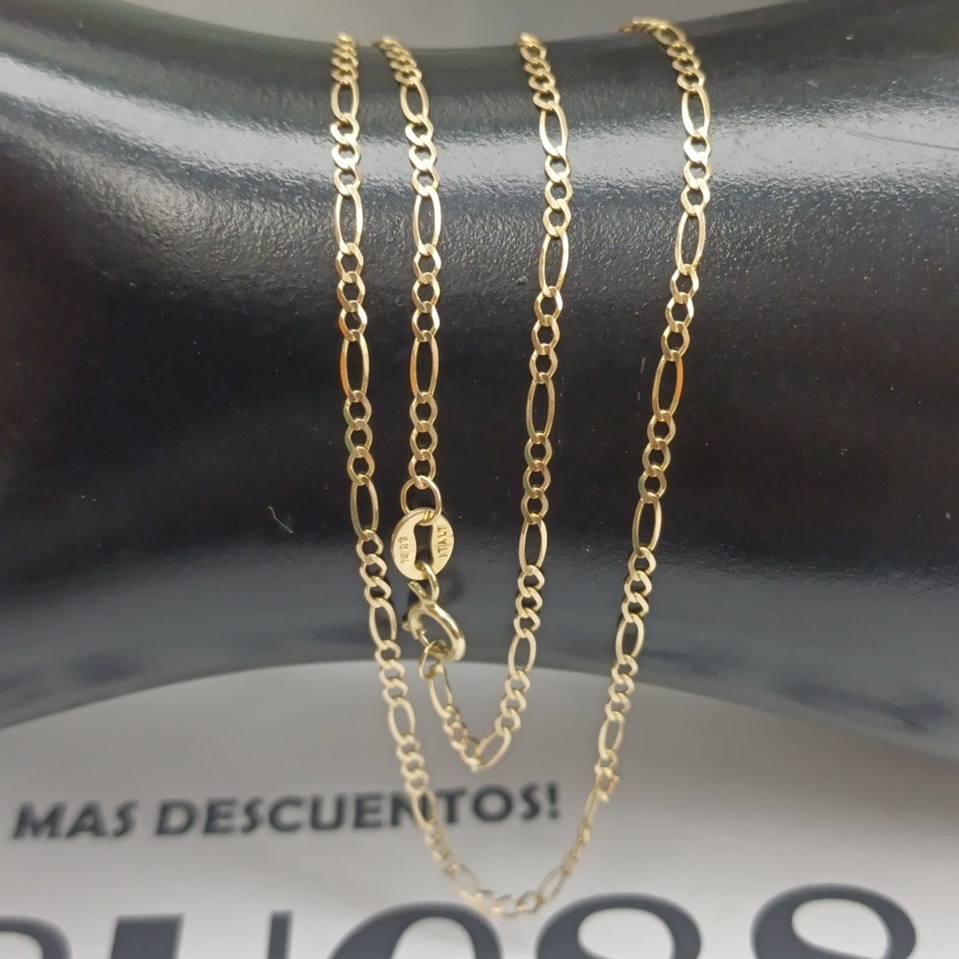CADENA ORO 14 K 1,80 GRMS (SEMINUEVO)