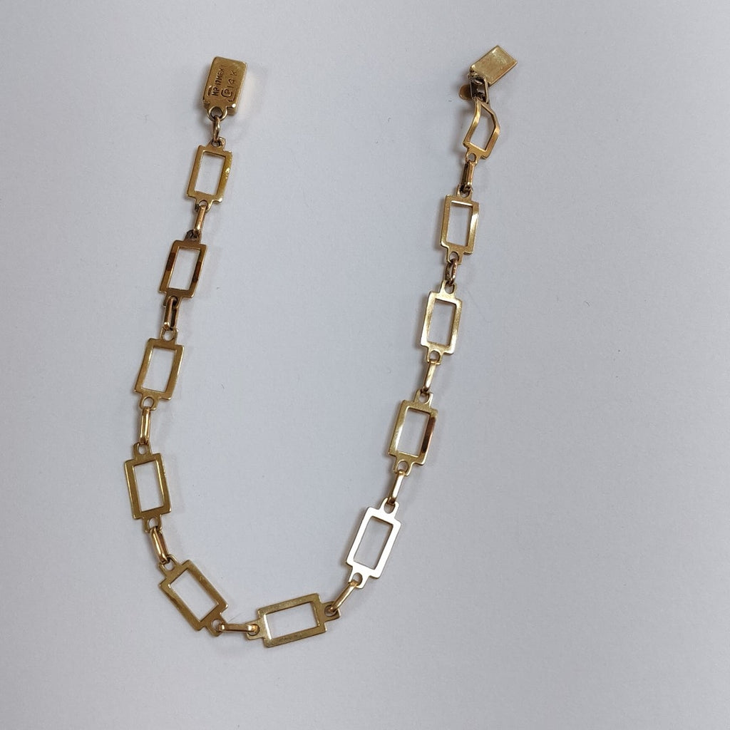 PULSERA ORO 14 K 3.3 GRMS (SEMINUEVO)