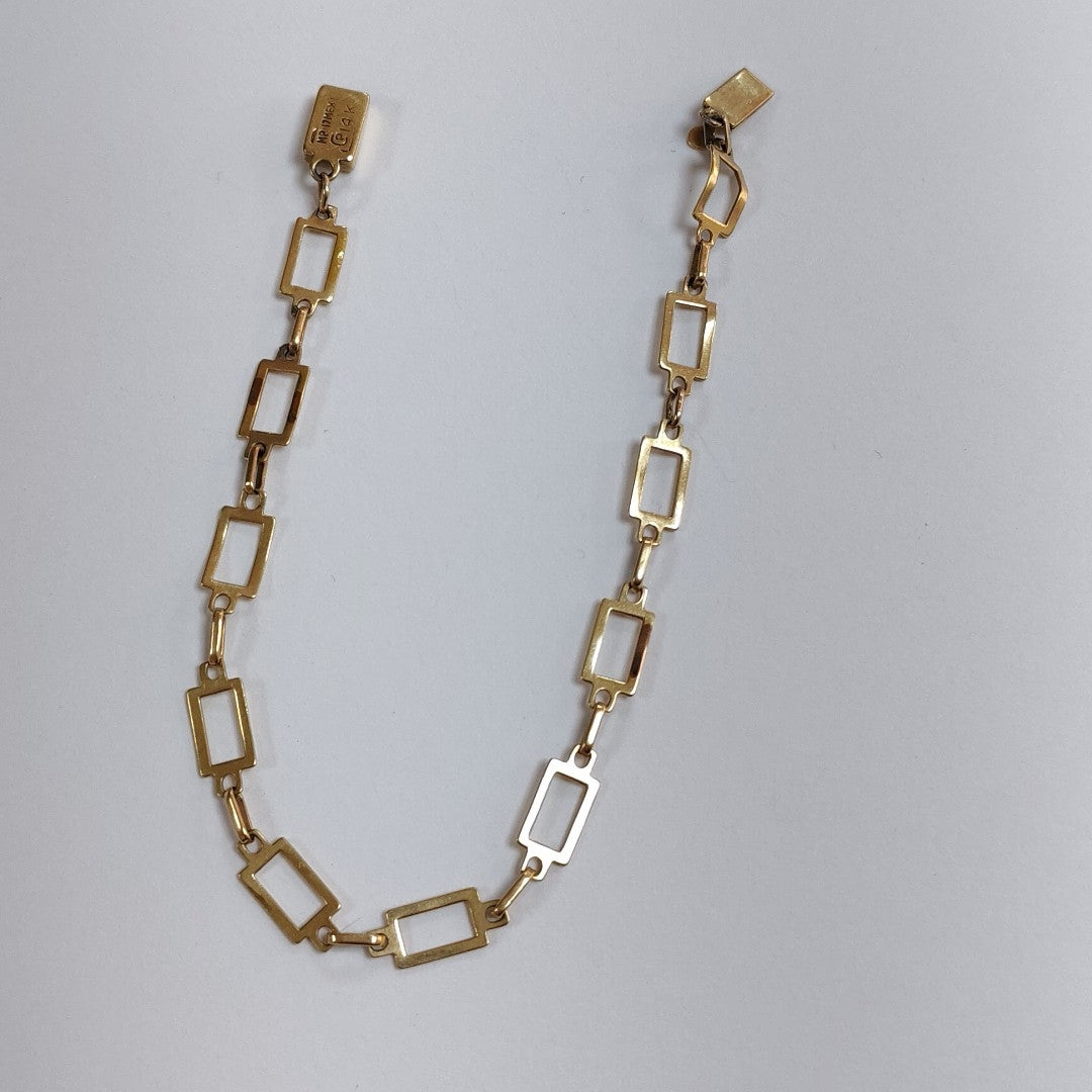 PULSERA ORO 14 K 3.3 GRMS (SEMINUEVO)