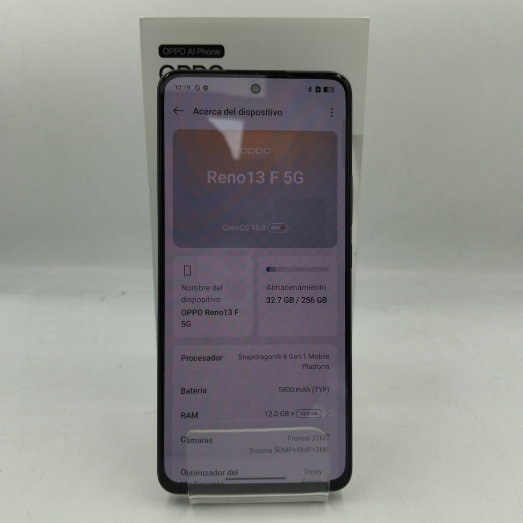 CELULAR OPPO RENO 13F 5G CPH2699 (2025) 256 GB 12 GB RAM (SEMINUEVO)