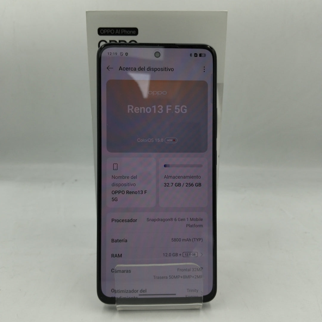 CELULAR OPPO RENO 13F 5G CPH2699 (2025) 256 GB 12 GB RAM (SEMINUEVO)