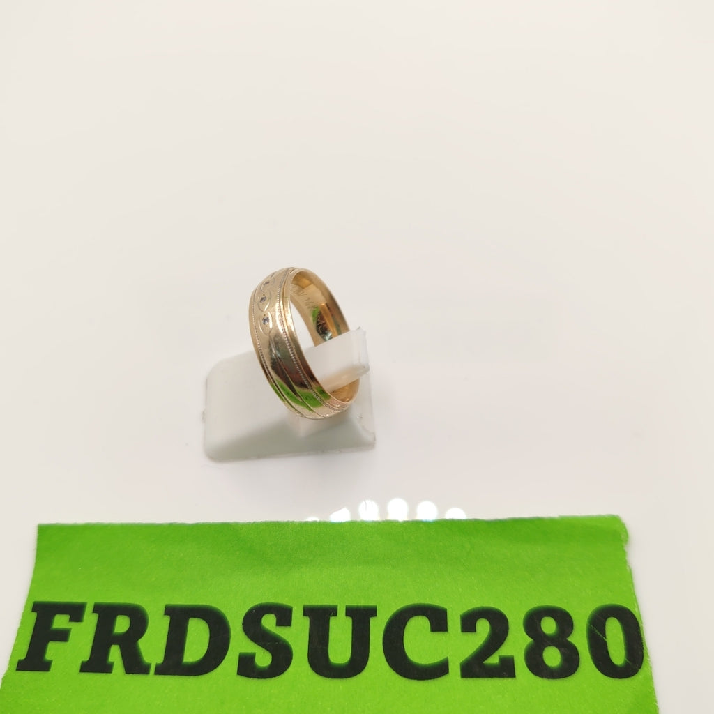 ARGOLLA ORO 14 K 2.8 GRMS (SEMINUEVO)
