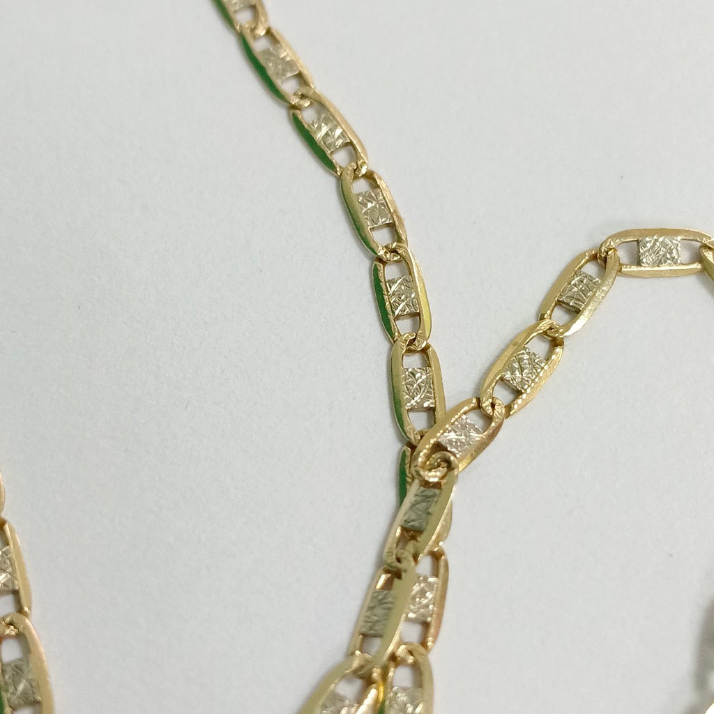 CADENA ORO 14 K 4.6 GRMS (SEMINUEVO)
