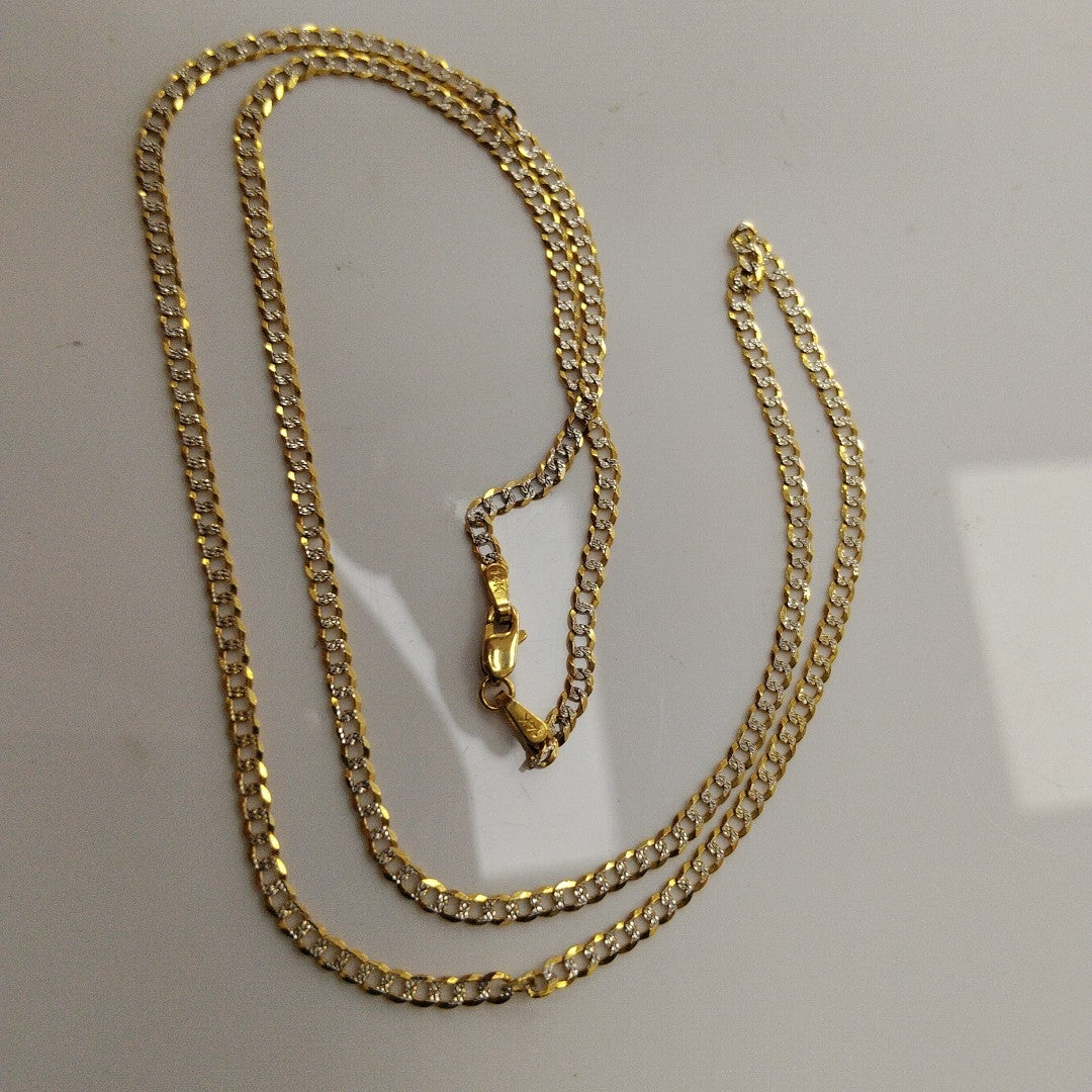CADENA ORO 14 K 4.7 GRMS (SEMINUEVO)