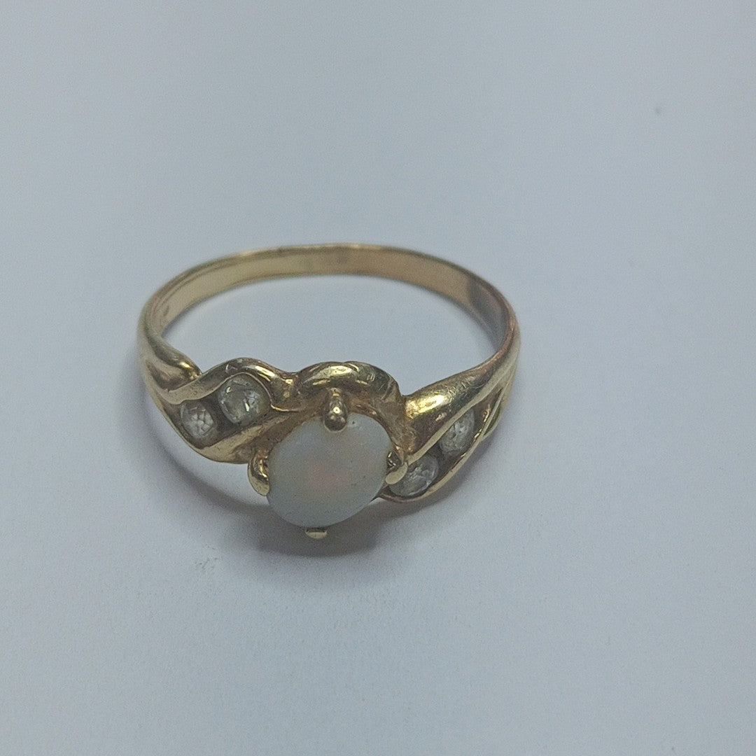ANILLITO ORO 14 K 2.5 GRMS (SEMINUEVO)
