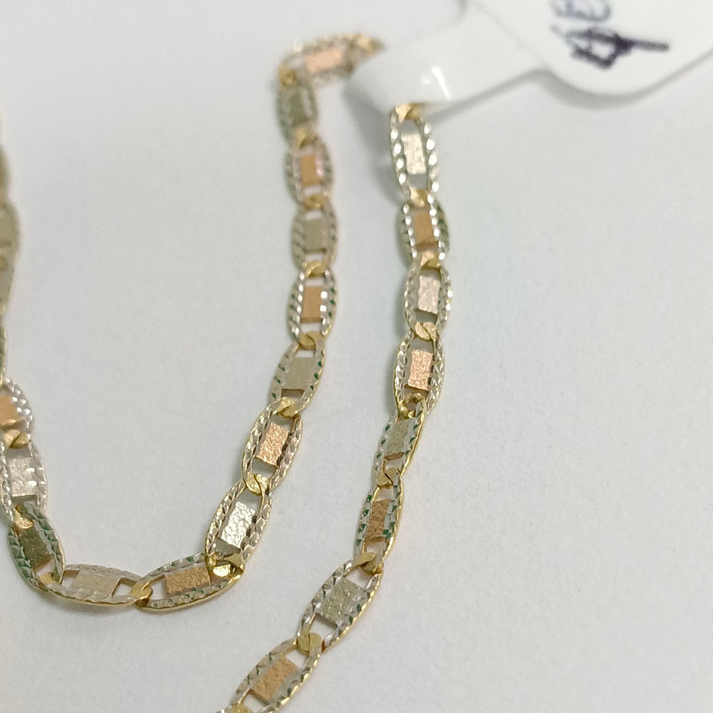 CADENA ORO 14 K 2.1 GRMS (SEMINUEVO)