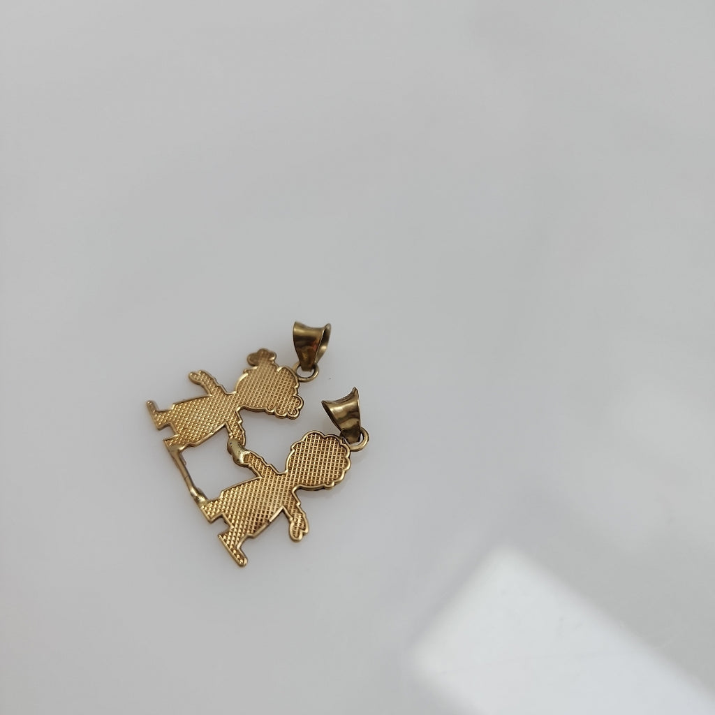 DIJE ORO 10 K 1.4 GRMS (SEMINUEVO)