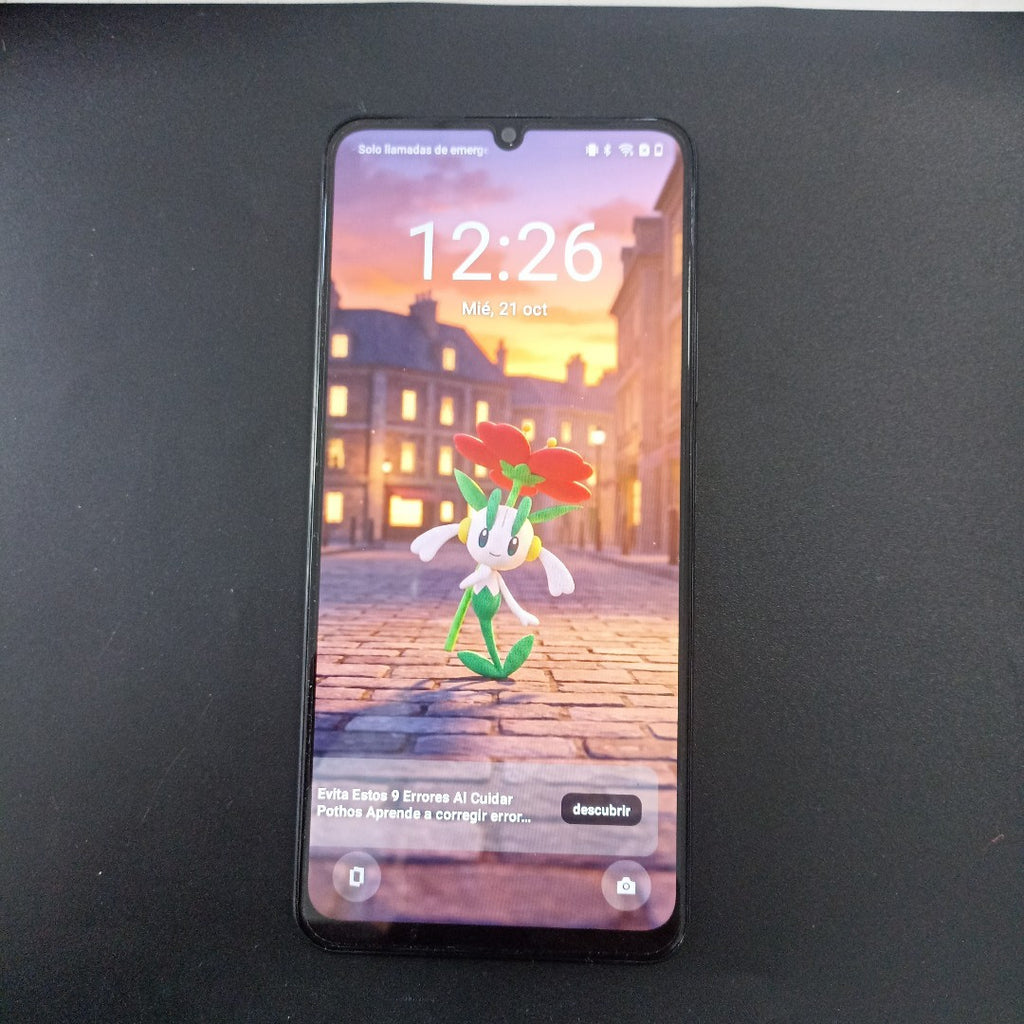 CELULAR REALME NOTE 70 RMX5313 (2025) 256 GB 4 GB RAM (SEMINUEVO)