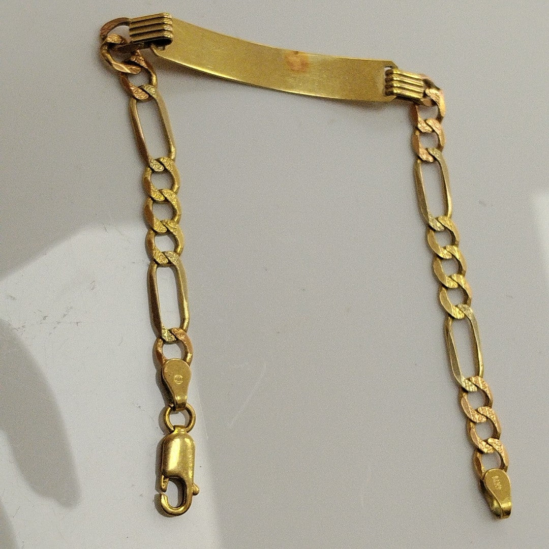 ESCLAVA ORO 14 K 7 GRMS (SEMINUEVO)