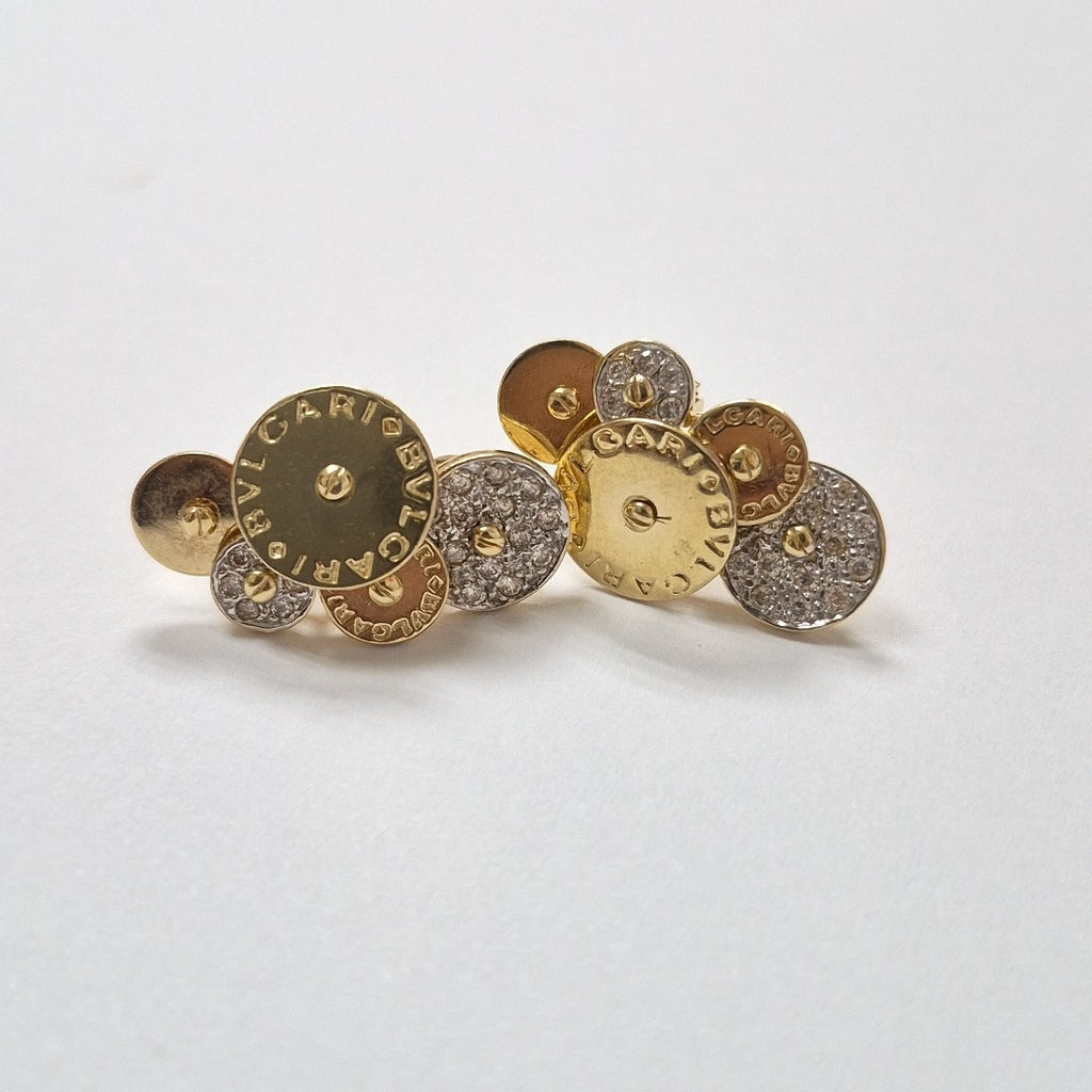 ARETES PAR ORO 14 K 10.8 GRMS (SEMINUEVO)