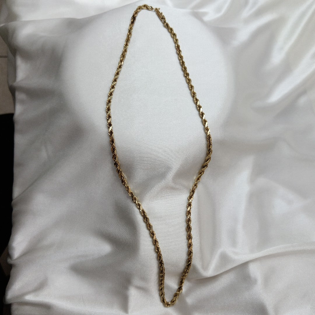 CADENA ORO 10 K 24.5 GRMS (SEMINUEVO)