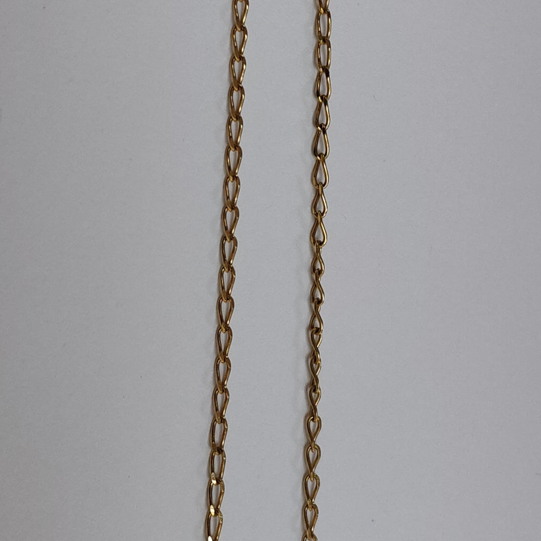 CADENA ORO 10 K 2.2 GRMS (SEMINUEVO)