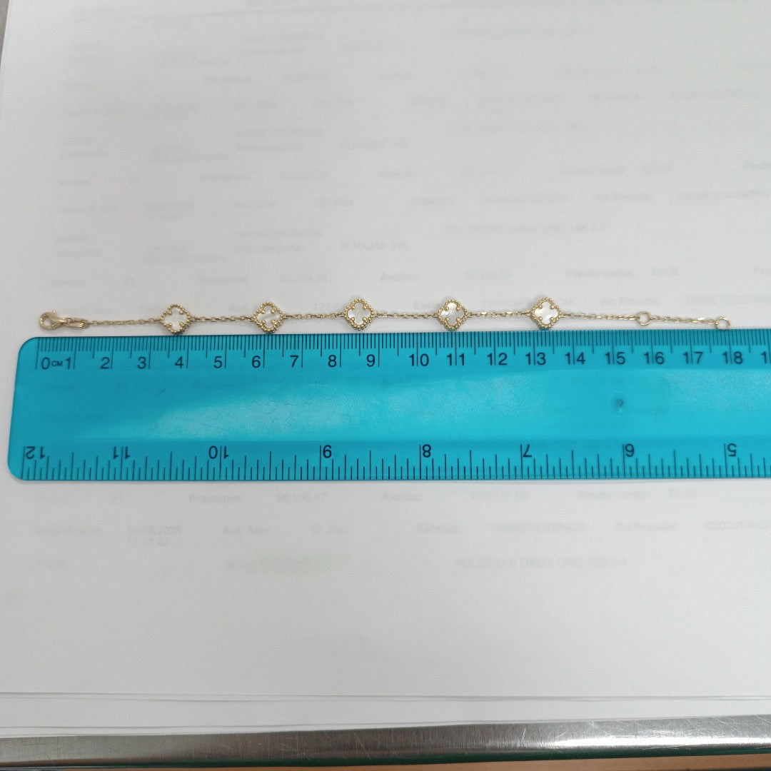 PULSERAS DAMA ORO 14K 3.9 (NUEVO)