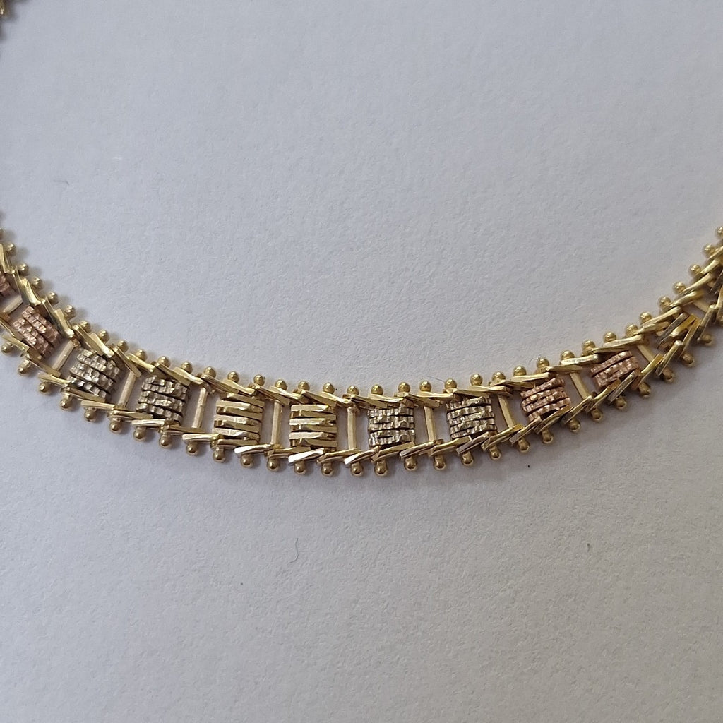 PULSERA ORO 10 K 6,70 GRMS (SEMINUEVO)