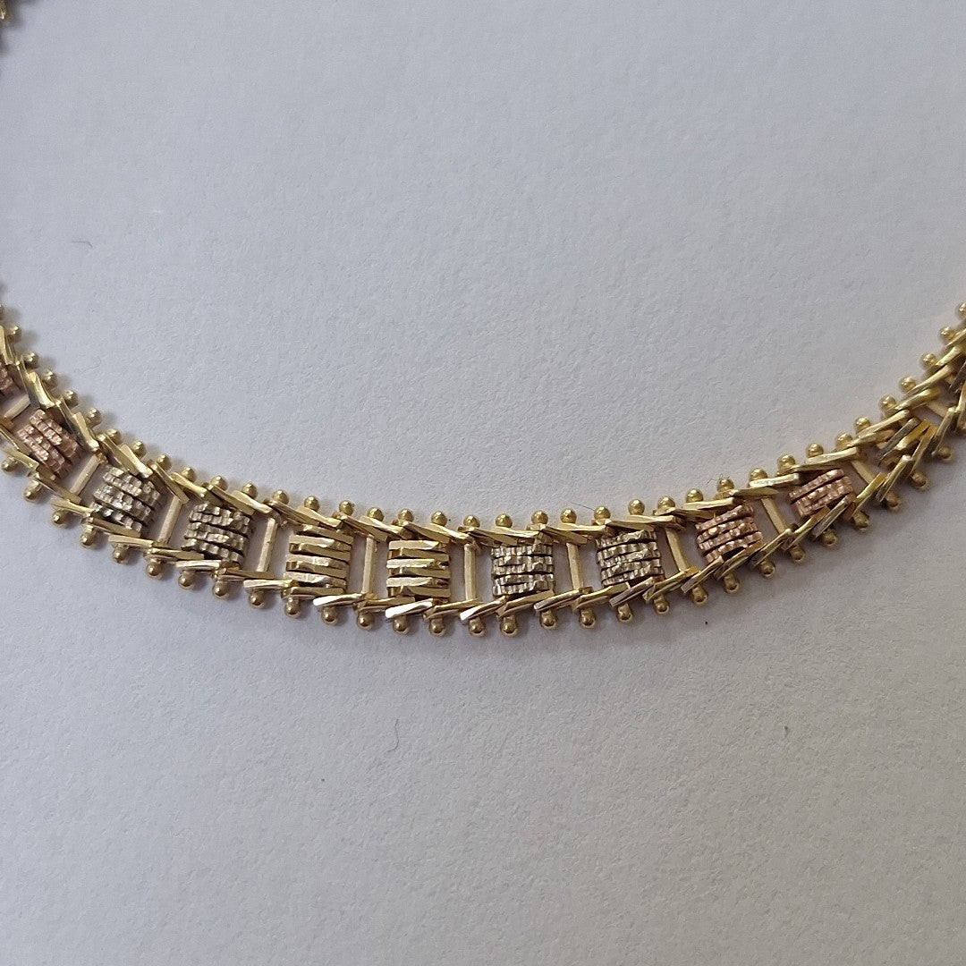 PULSERA ORO 10 K 6,70 GRMS (SEMINUEVO)