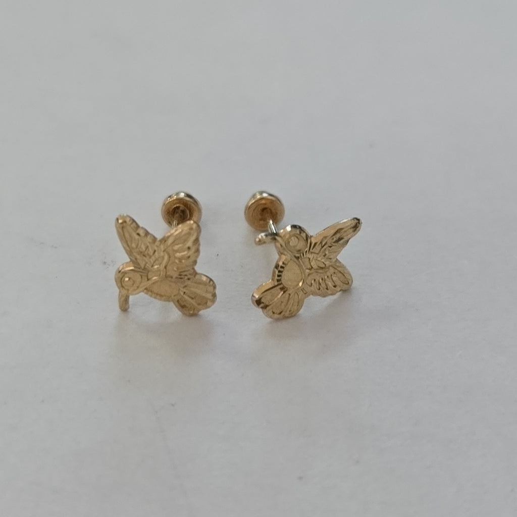 BROQUELES PAR ORO 10 K 0.2 GRMS (SEMINUEVO)