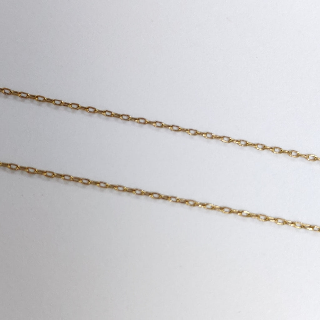 CADENA, DIJE ORO 10 K 1.4 GRMS (SEMINUEVO)