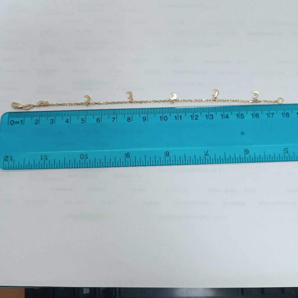 PULSERAS DAMA ORO 14K 2.3 (NUEVO)