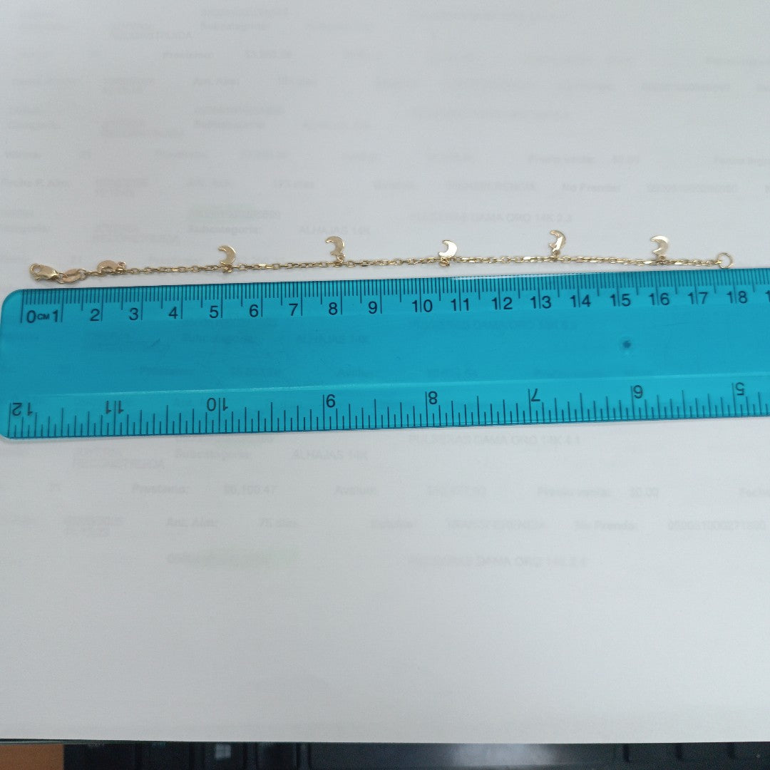 PULSERAS DAMA ORO 14K 2.3 (NUEVO)