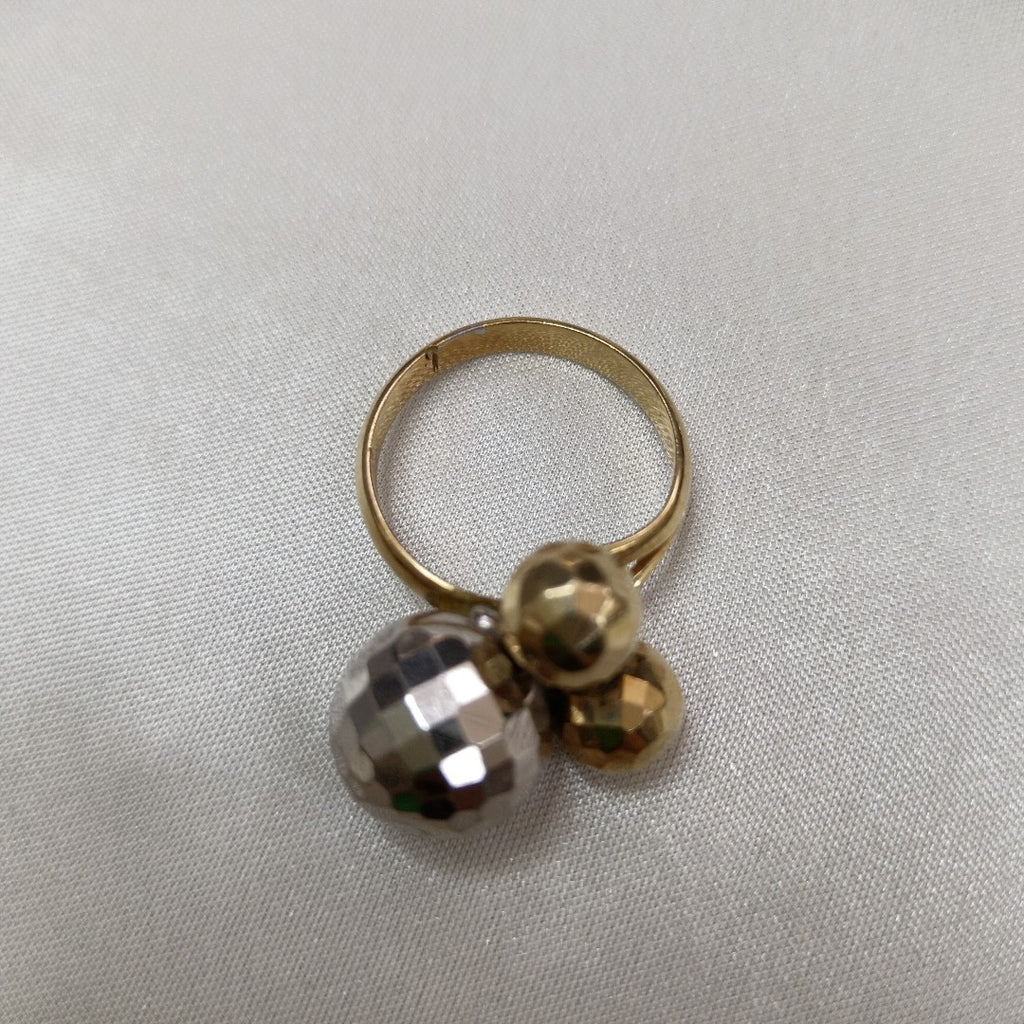ANILLO ORO 14 K 5.5 GRMS (SEMINUEVO)