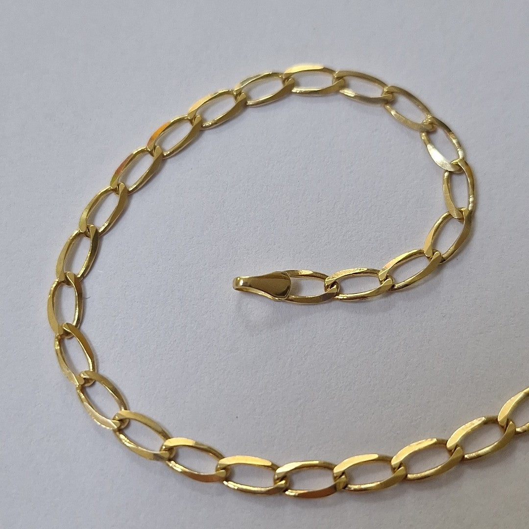 PULSERA ORO 14 K 2,70 GRMS (SEMINUEVO)