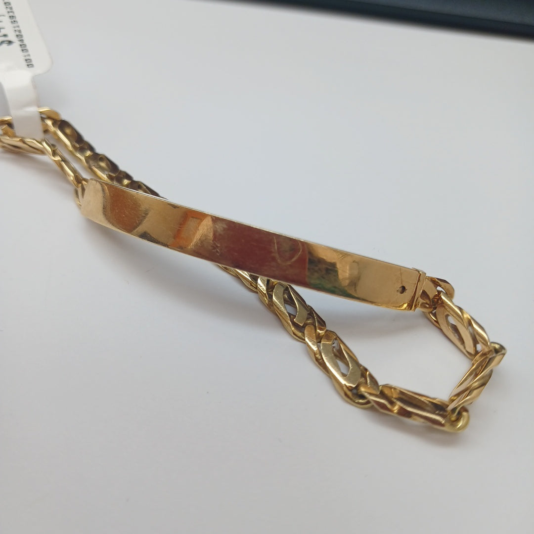 PULSERA ORO 14 K 19.3 GRMS (SEMINUEVO)