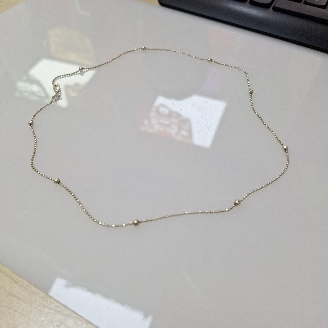 CADENA PLATA 3 GRMS (SEMINUEVO)