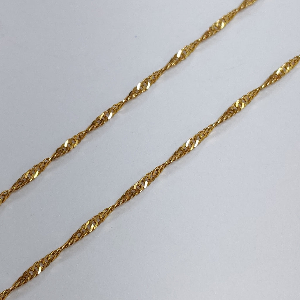 CADENA ORO 14 K 1.7 GRMS (SEMINUEVO)