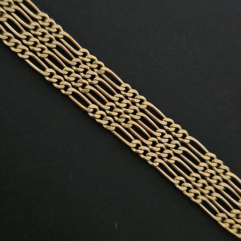 CADENA ORO 14 K 3,40 GRMS (SEMINUEVO)