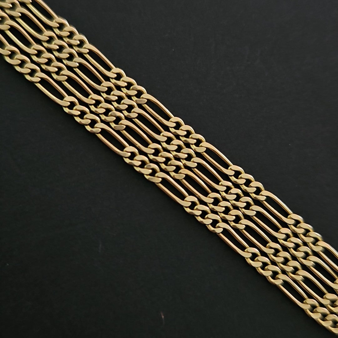CADENA ORO 14 K 3,40 GRMS (SEMINUEVO)