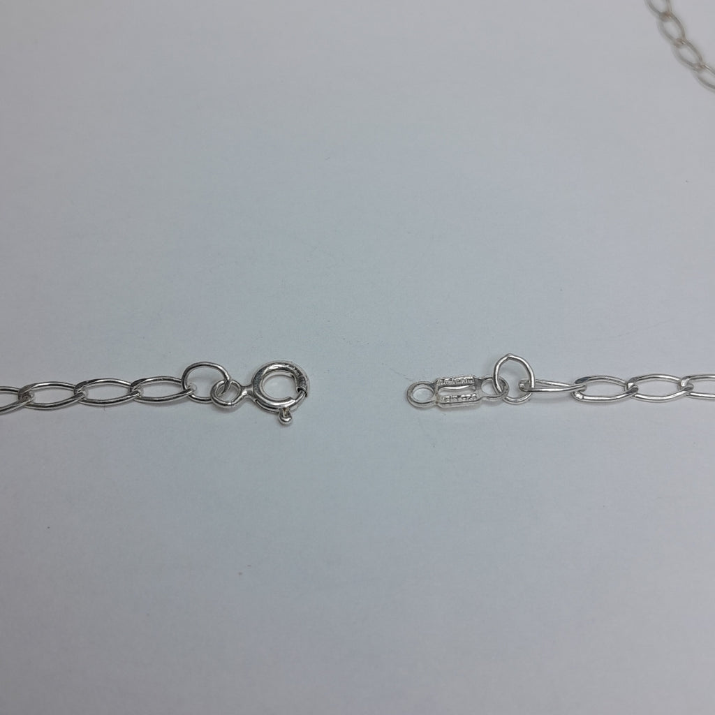 CADENA PLATA 3.9 GRMS (SEMINUEVO)