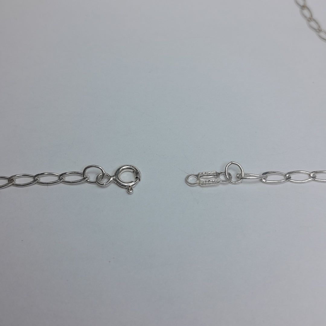 CADENA PLATA 3.9 GRMS (SEMINUEVO)
