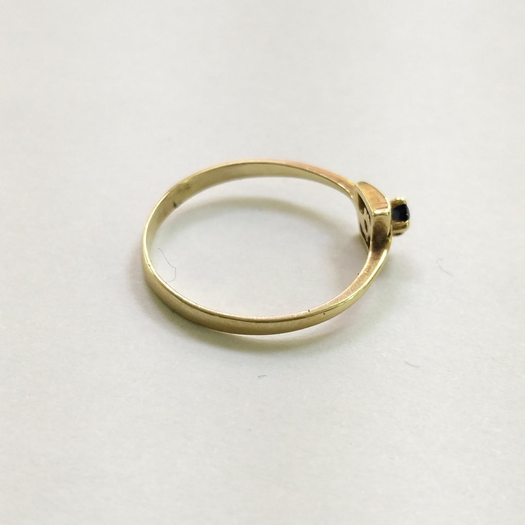 ANILLITO ORO 14 K 1.2 GRMS (SEMINUEVO)