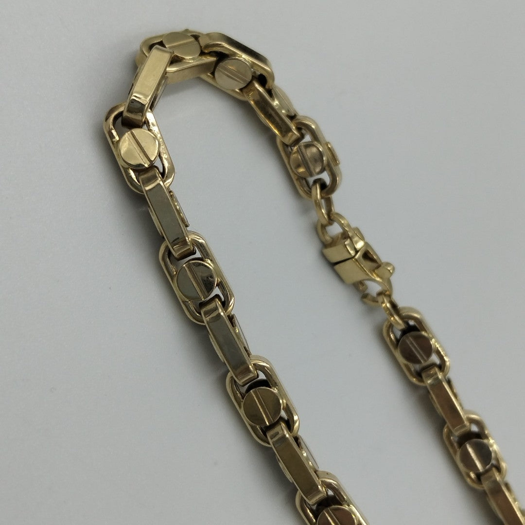 CADENA ORO 14 K 23.7 GRMS (SEMINUEVO)