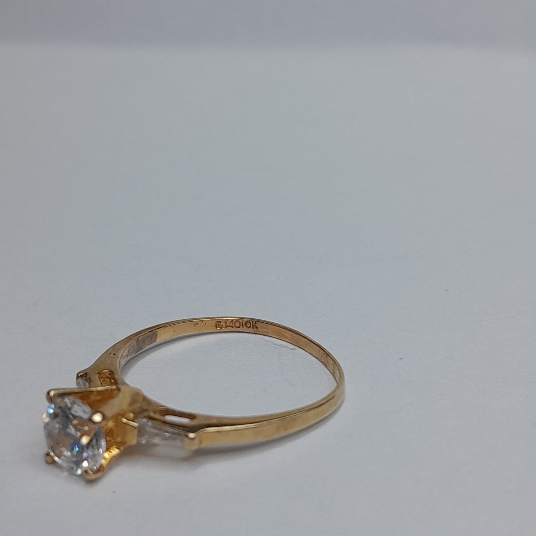 SOLITARIO ORO 10 K 2 GRMS (SEMINUEVO)