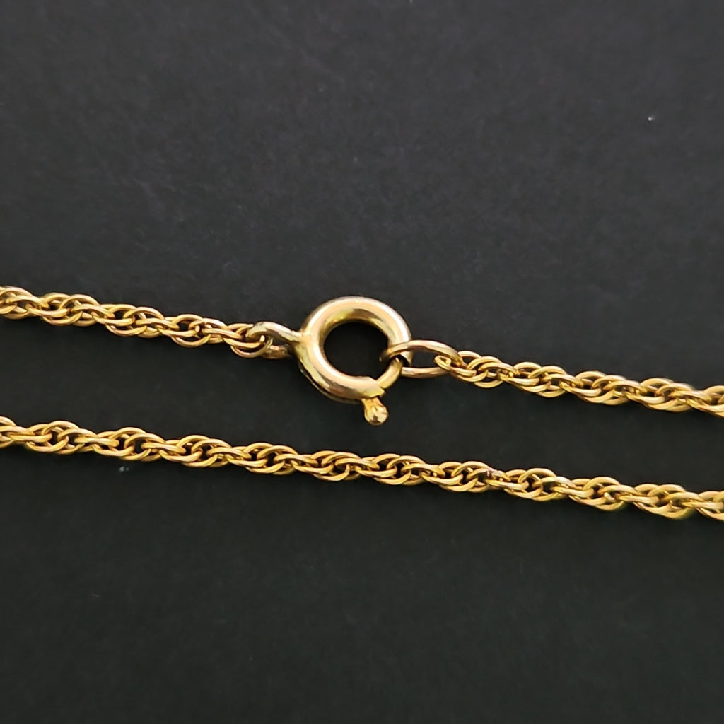 CADENA ORO 10 K 1,50 GRMS (SEMINUEVO)