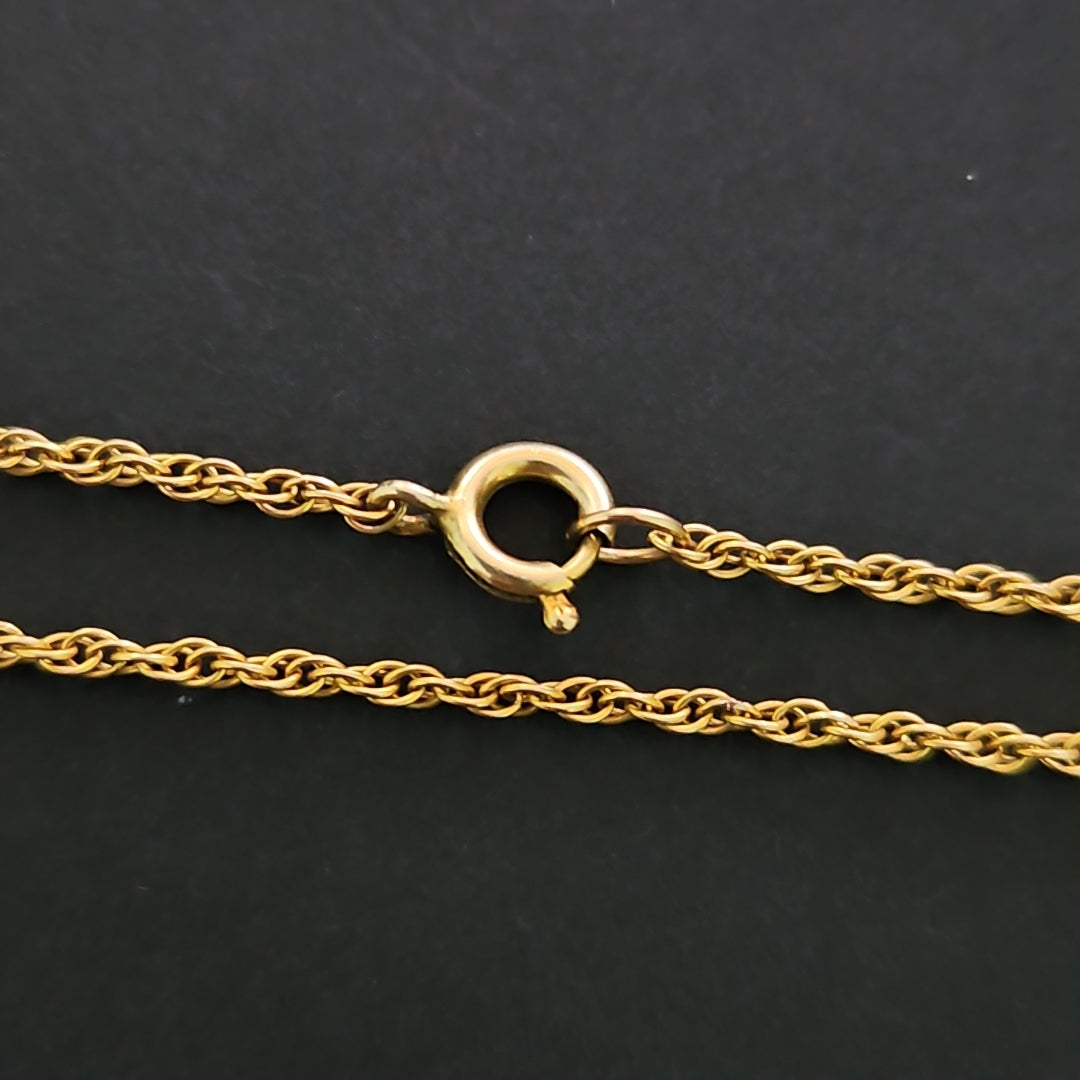 CADENA ORO 10 K 1,50 GRMS (SEMINUEVO)
