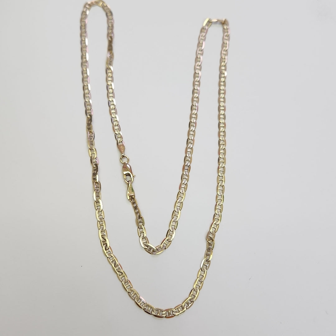 CADENA ORO 10 K 8.8 GRMS (SEMINUEVO)