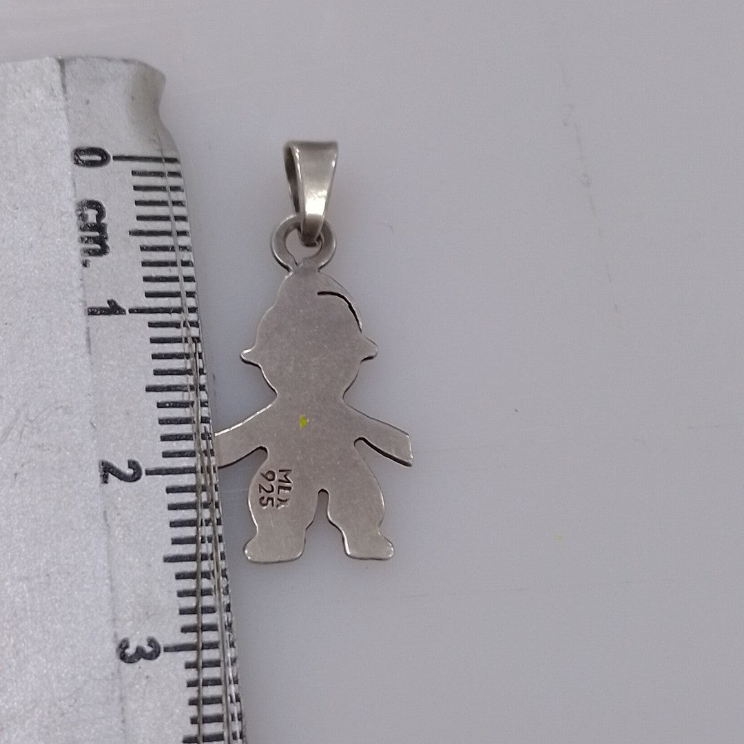 DIJE PLATA 1 GRMS (SEMINUEVO)