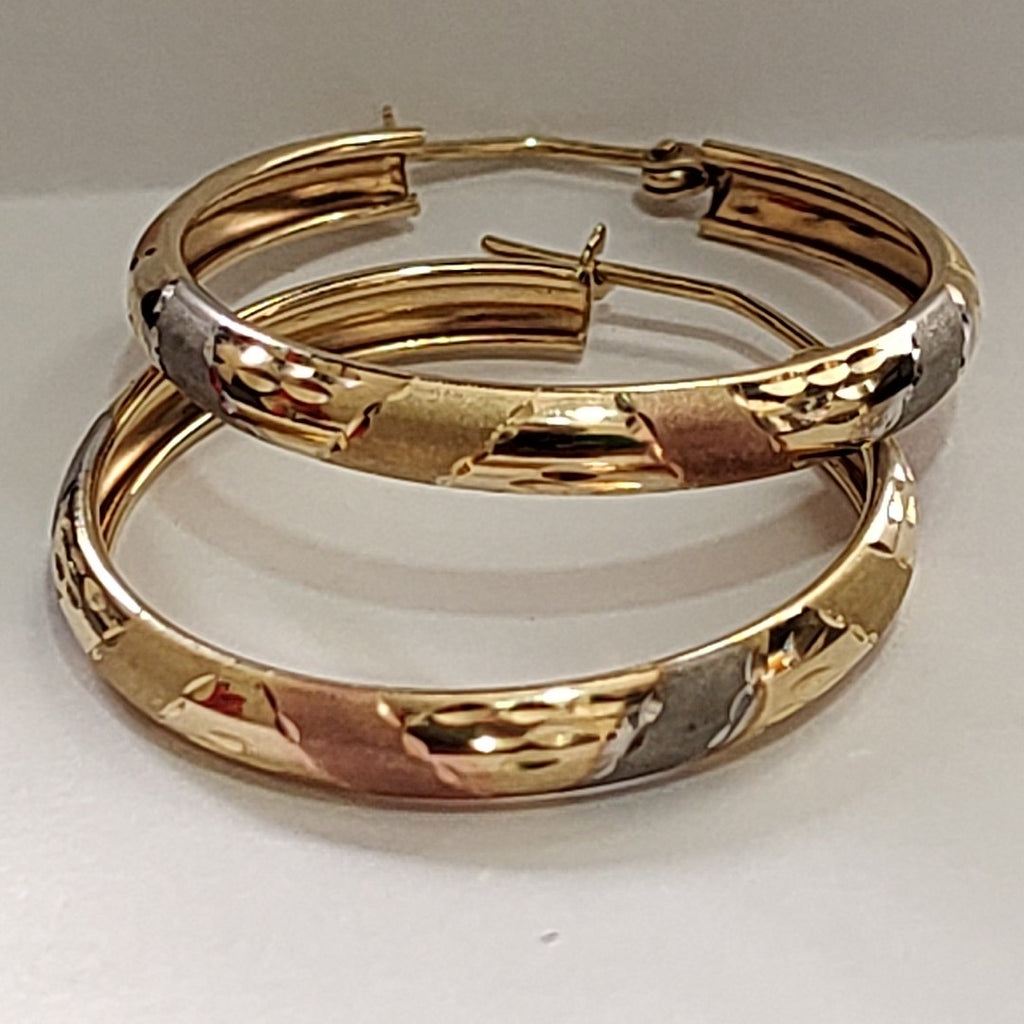 ARRACADAS PAR ORO 10 K 2,30 GRMS (SEMINUEVO)