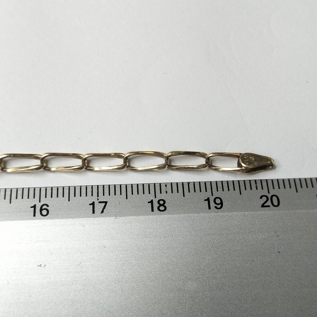 PULSERA ORO 14 K 4 GRMS (SEMINUEVO)