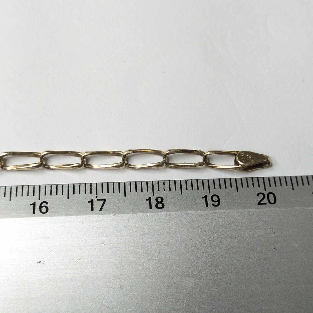 PULSERA ORO 14 K 4 GRMS (SEMINUEVO)