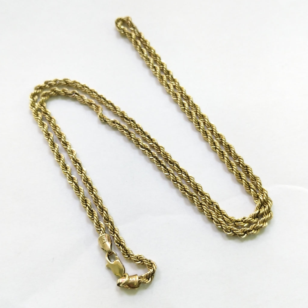 CADENA ORO 14 K 6.8 GRMS (SEMINUEVO)