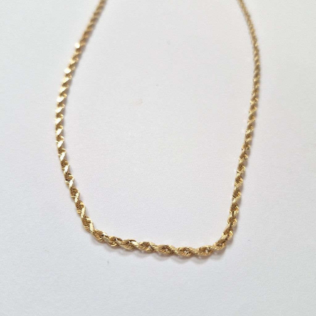 CADENA ORO 14 K 9,30 GRMS (SEMINUEVO)